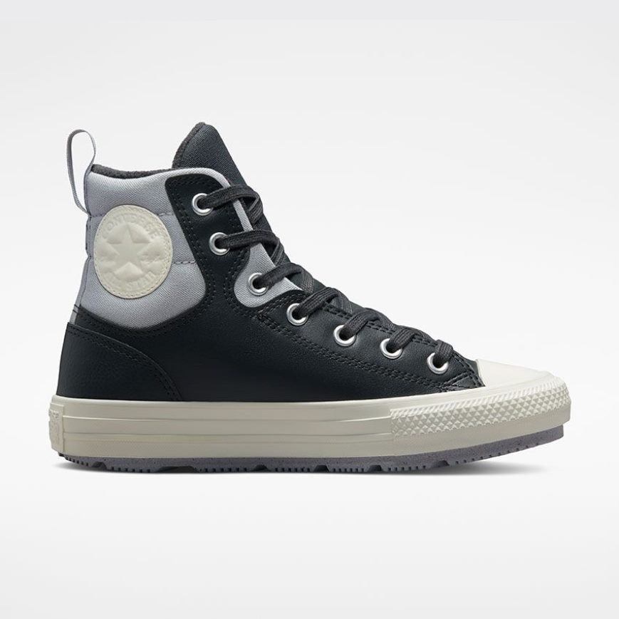 Ghete Iarna Dama Converse Chuck Taylor All Star Berkshire Counter Climate Inalti Negrii | RO QRLEP543